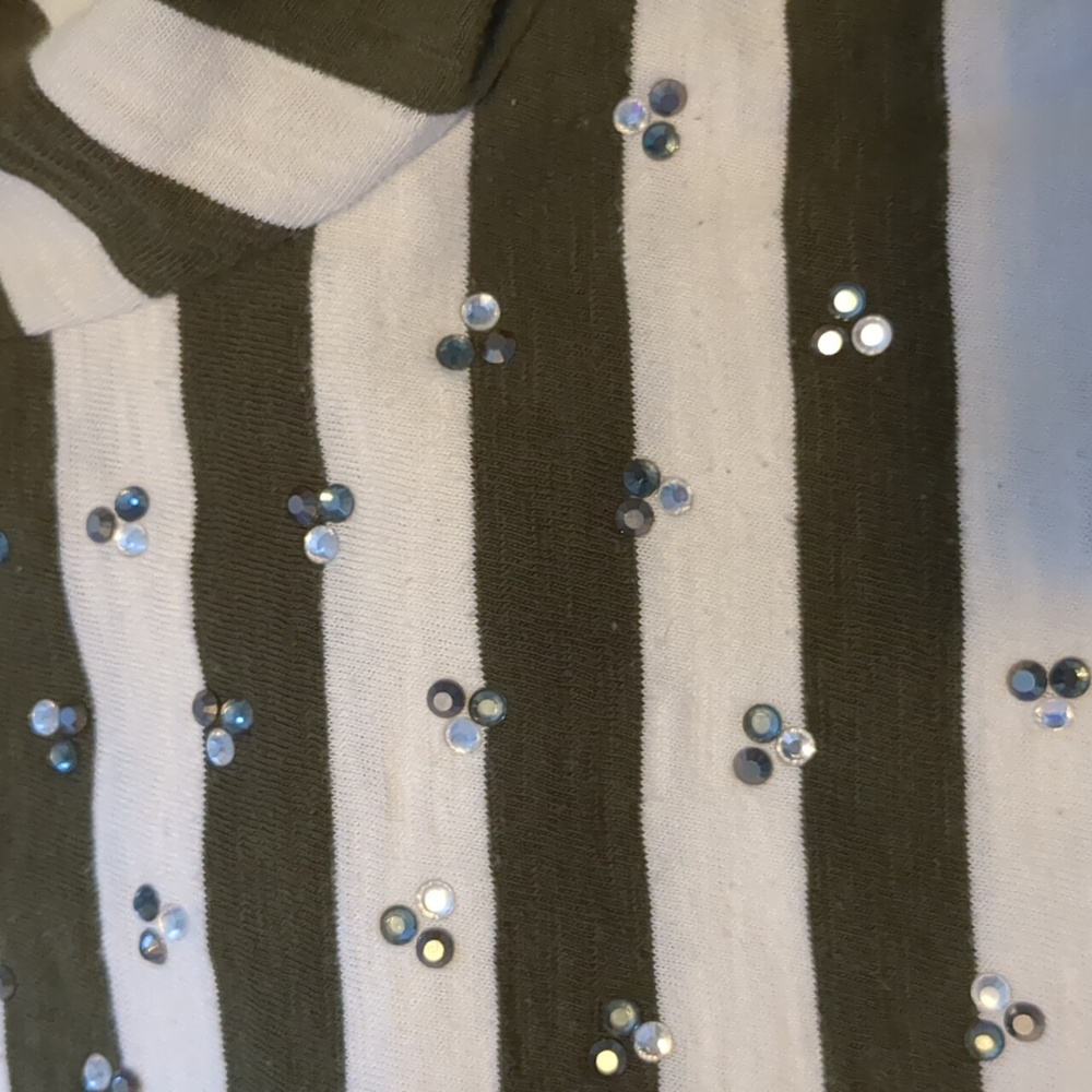 SALE! ⭐J Crew top 3/4 sleeve - Picture 2 of 4